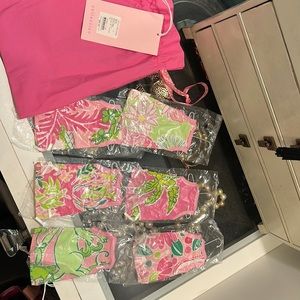 Lilly Pulitzer shift dress ornaments